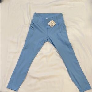Fabletics Blue Leggings for Active Comfort